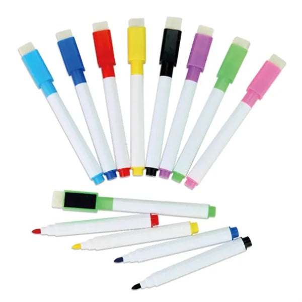 Magnetic Markers Colorful school Whiteboard Plastic Pens