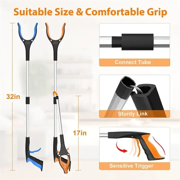 Foldable Grabber Reacher Tool