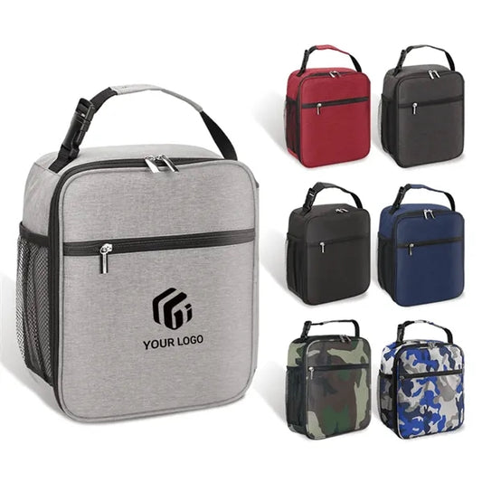 Mini Kids Lunch box Insulated Soft Bag Thermal Meal Tote