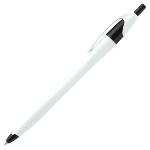 Plastic ballpoint pen