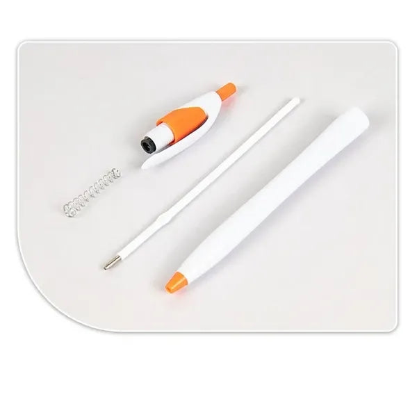 Plastic ballpoint pen