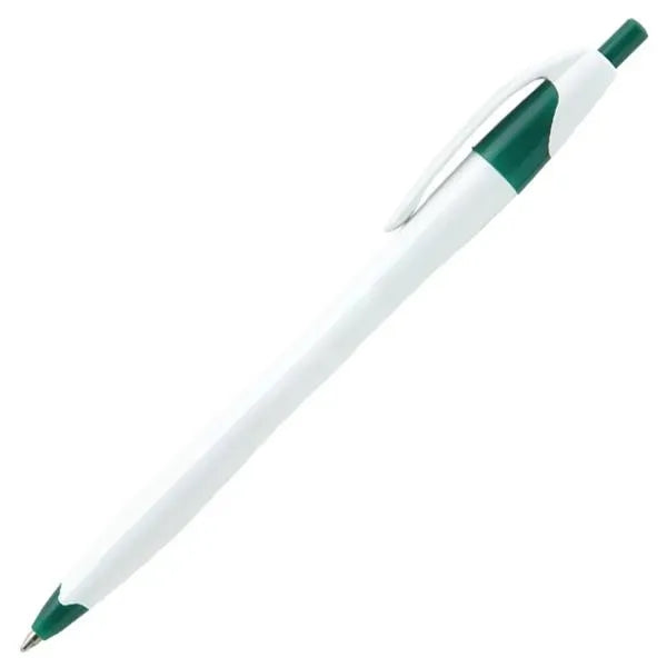 Plastic ballpoint pen