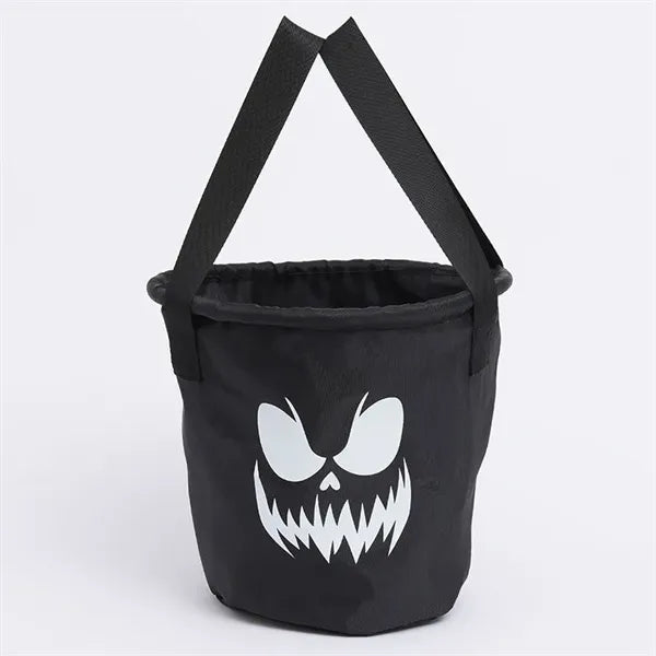 LED Glow Halloween Basket Candy Bucket