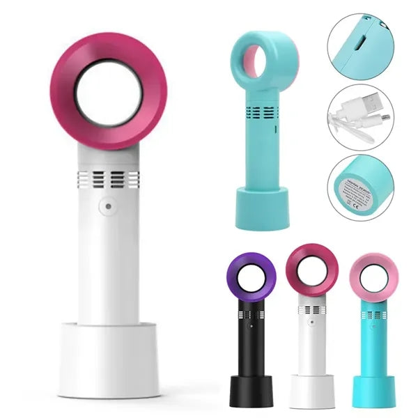 Portable Bladeless USB Fan