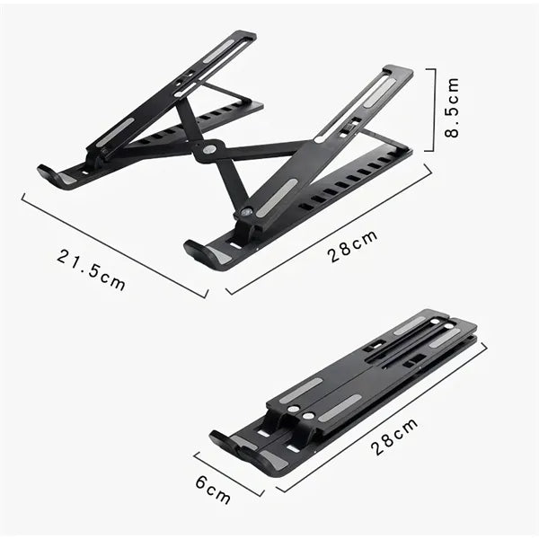 Folding ABS Laptop Stand