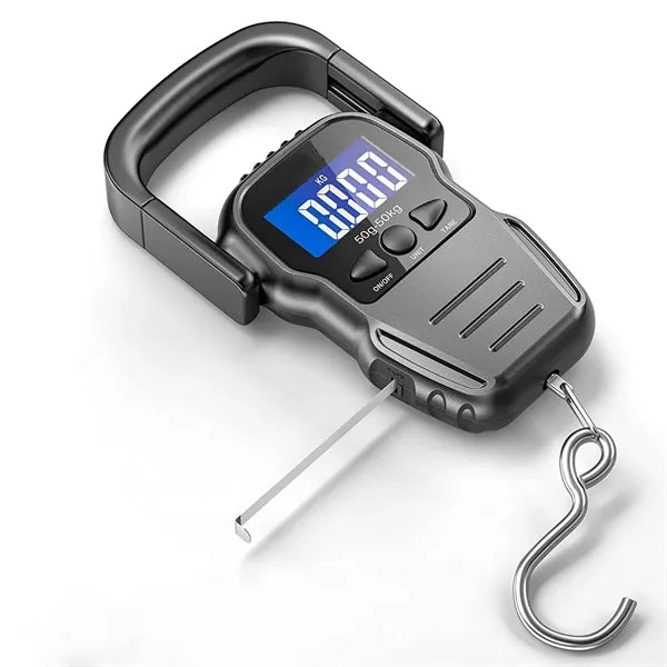 110lb/50kg Luggage Scale Digital With Measuring Tape