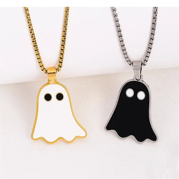 Chic Ghost Beads Chain Necklace
