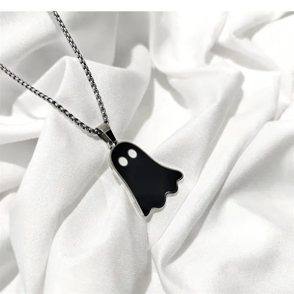 Chic Ghost Beads Chain Necklace