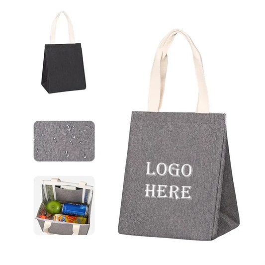 Oxford Fabric Insulated Lunch Bag