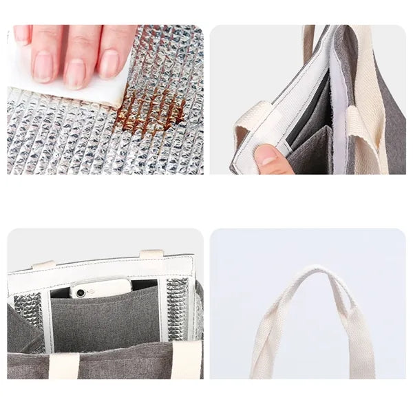 Oxford Fabric Insulated Lunch Bag