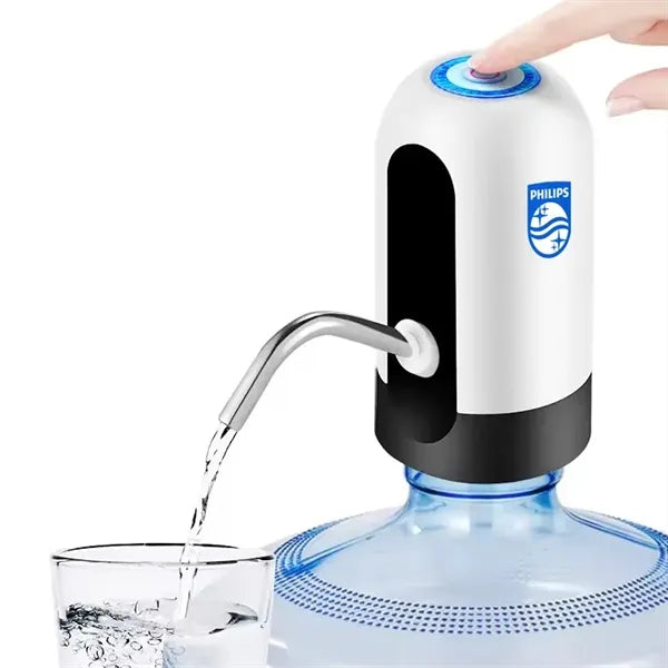 Portable One-touch Water Bottle Dispenser