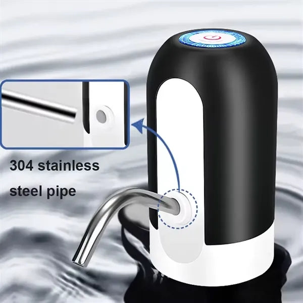 Portable One-touch Water Bottle Dispenser