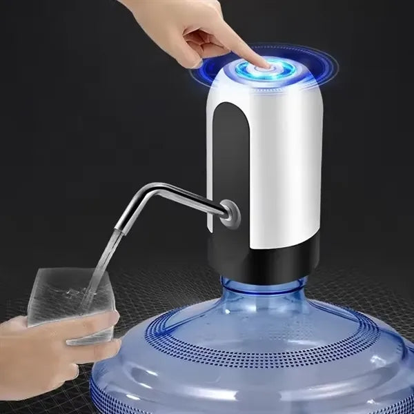 Portable One-touch Water Bottle Dispenser