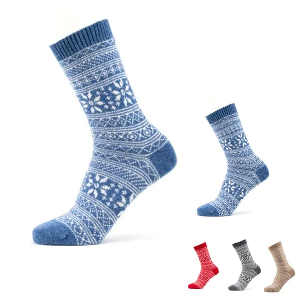 Snowflake Socks
