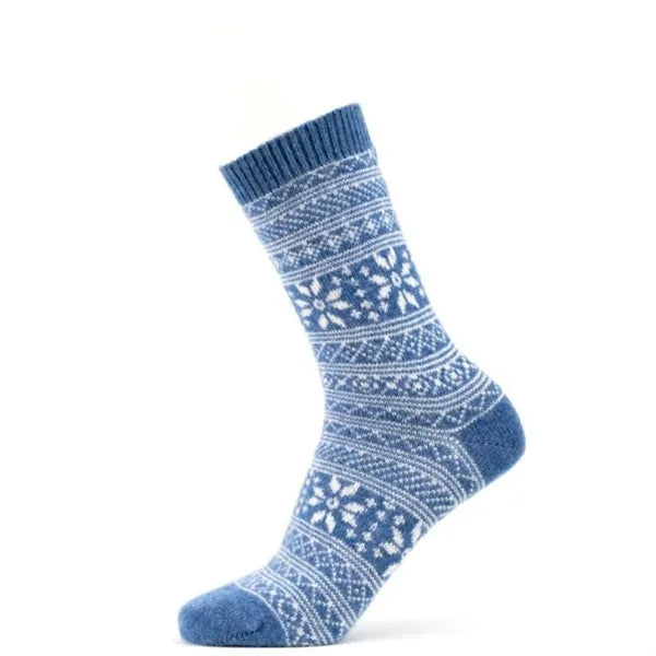 Snowflake Socks