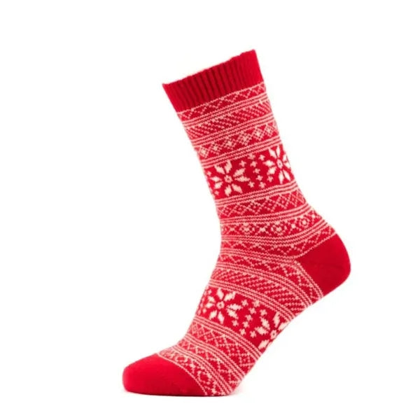 Snowflake Socks