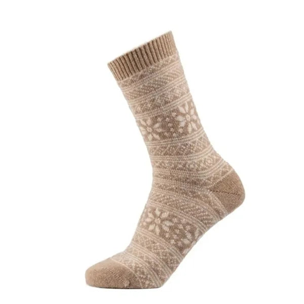 Snowflake Socks