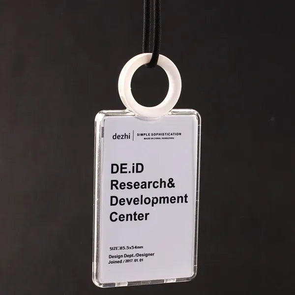 Multifunctional creative work ID card holder.