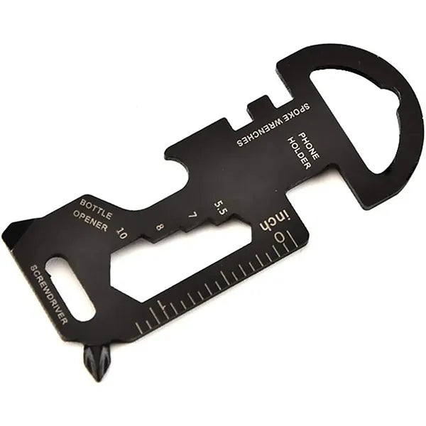 Outdoor Multifunctional Stainless Steel Bottle Opener