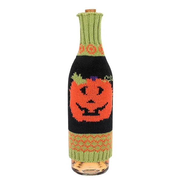 Knitting Wool Wine Bottle Cover