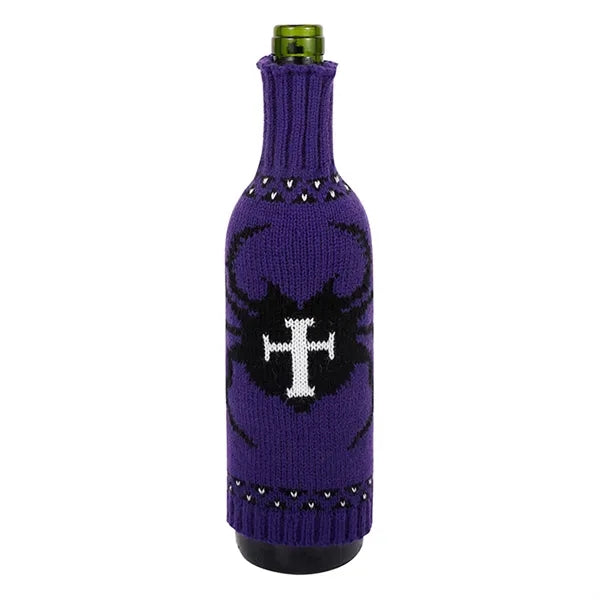 Knitting Wool Wine Bottle Cover