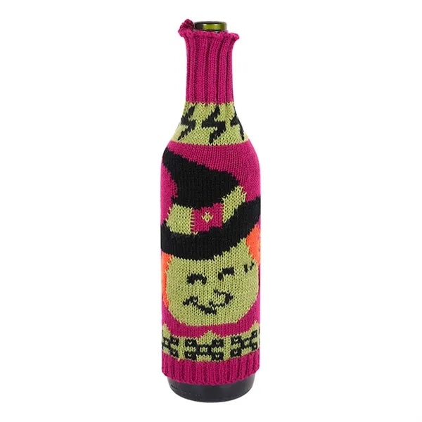 Knitting Wool Wine Bottle Cover