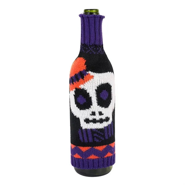 Knitting Wool Wine Bottle Cover