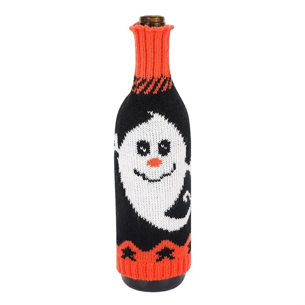 Knitting Wool Wine Bottle Cover
