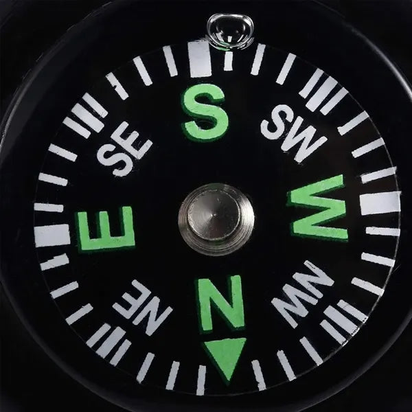 Rudder Compass KeyChain
