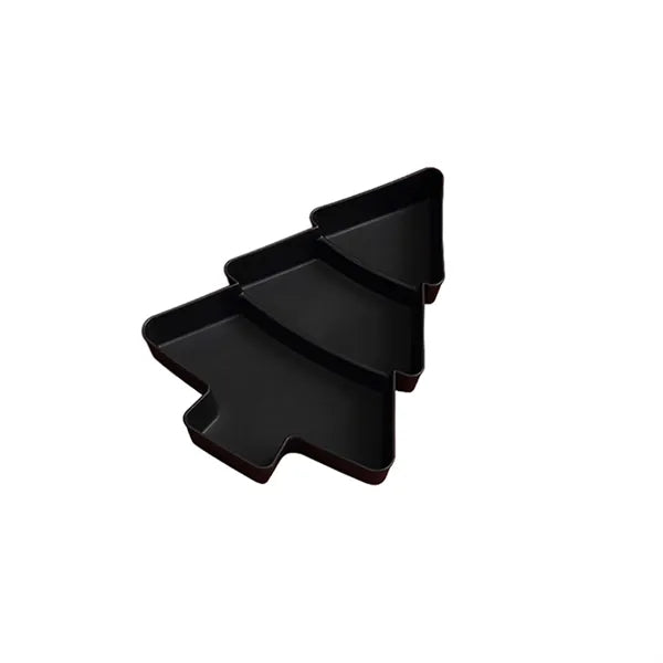 Christmas Tree Shape Snack Plate