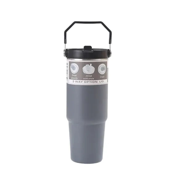 20oz 304 Stainless Steel Vacuum Insulated Cup With Handle