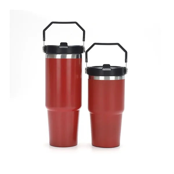 20oz 304 Stainless Steel Vacuum Insulated Cup With Handle