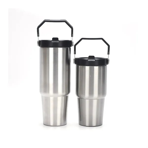 20oz 304 Stainless Steel Vacuum Insulated Cup With Handle