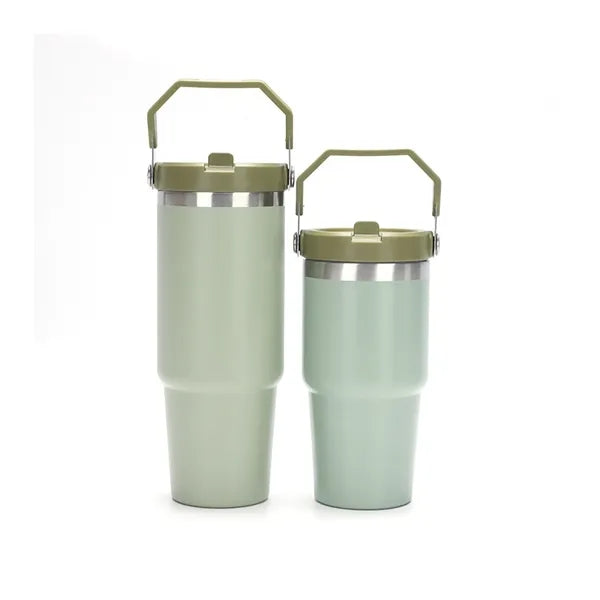 20oz 304 Stainless Steel Vacuum Insulated Cup With Handle