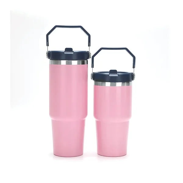 20oz 304 Stainless Steel Vacuum Insulated Cup With Handle