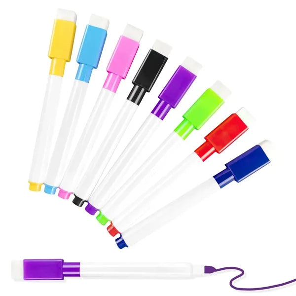 Whiteboard Marker With Eraser Cap