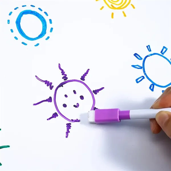 Whiteboard Marker With Eraser Cap