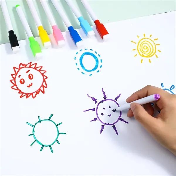 Whiteboard Marker With Eraser Cap