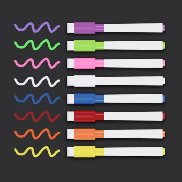 Whiteboard Marker With Eraser Cap