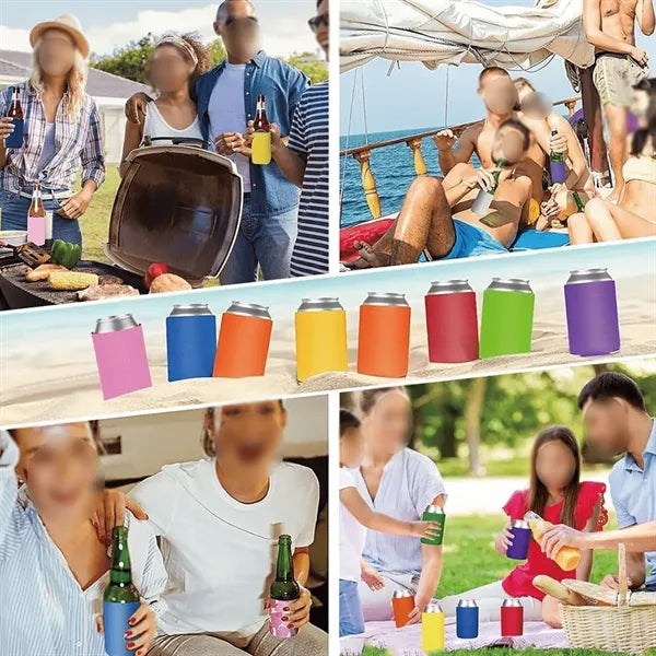 Can Cooler Neoprene Customized Insulated Beer Sleeves
