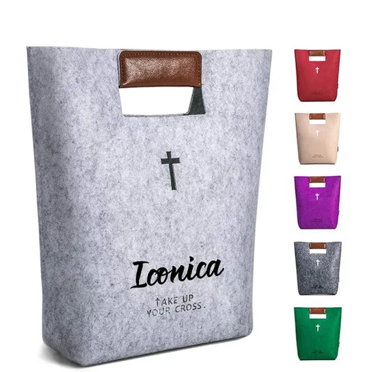 Sacred Style Elegant Spacious Felt Bags
