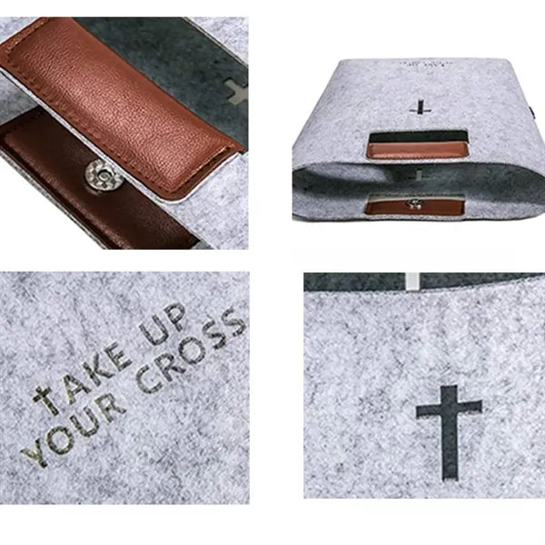 Sacred Style Elegant Spacious Felt Bags