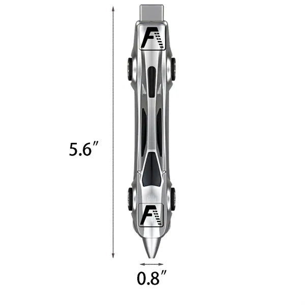 Race Car Shaped Ballpoint Pen