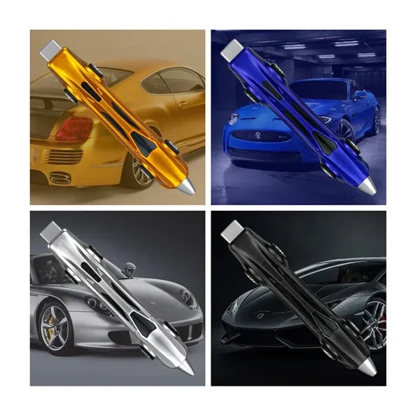 Race Car Shaped Ballpoint Pen