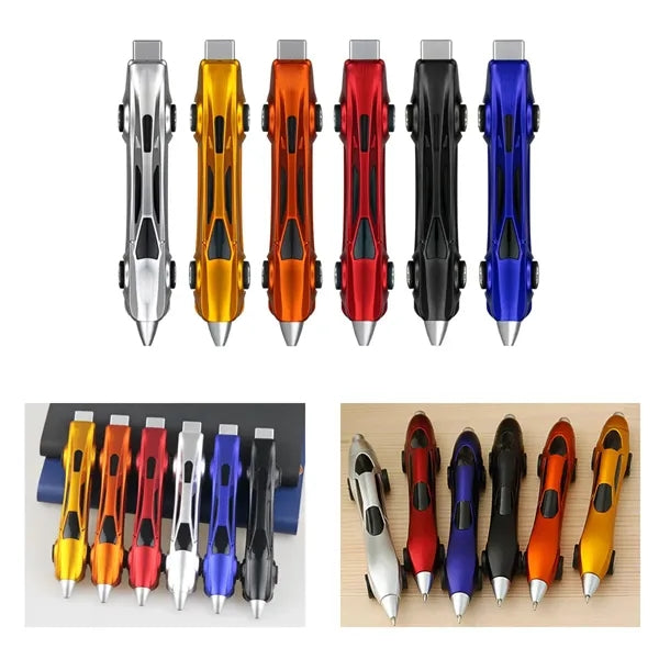 Race Car Shaped Ballpoint Pen