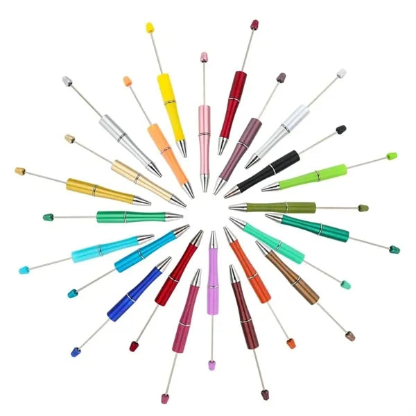 Plastic Beadable Ballpoint Pen for DIY
