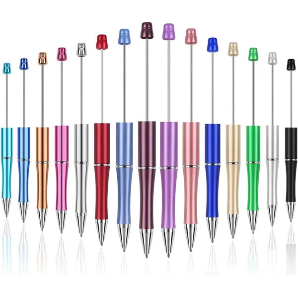 Plastic Beadable Ballpoint Pen for DIY