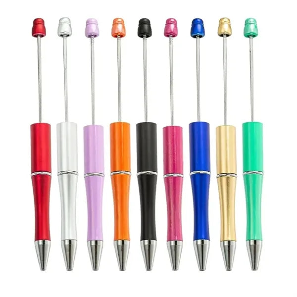 Plastic Beadable Ballpoint Pen for DIY