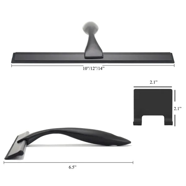 10/12/14inch Stainless Steel Shower Squeegee