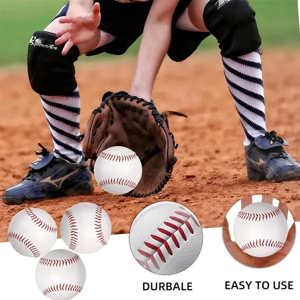 9 Inch Pvc Cork Core Hard Ball